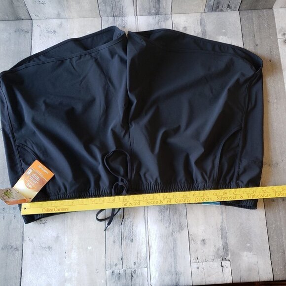 NWT - Columbia Women's Plus Stretch Black Shorts - Size 3X - Picture 4 of 6
